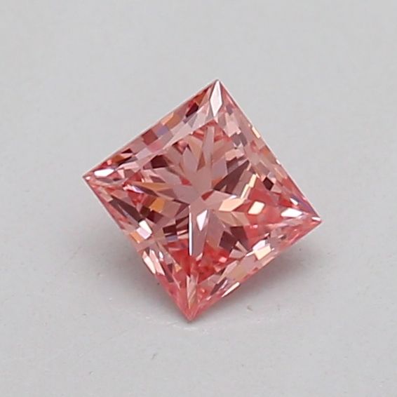 0.2 CT Fancy Vivid Pink PRINCESS