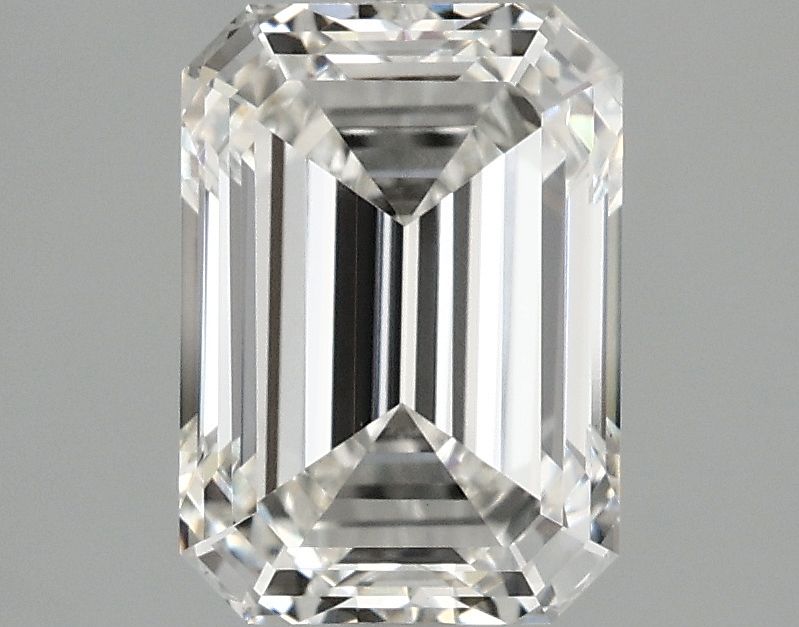 2.66 ct. emerald Lab Grown Diamond front image