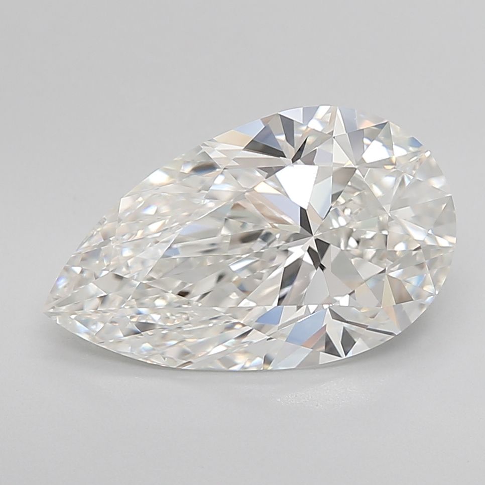 4.00 ct. pear Lab Grown Diamond front image