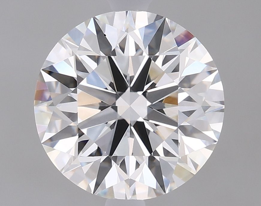1.56 ct. round Lab Grown Diamond front image