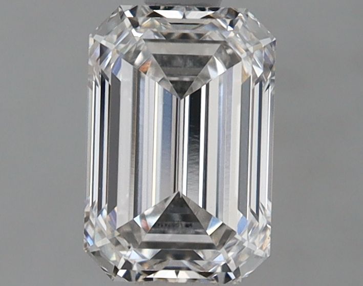 1.23 ct. emerald Lab Grown Diamond front image