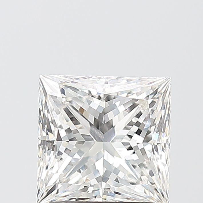 2.09 ct Princess diamond