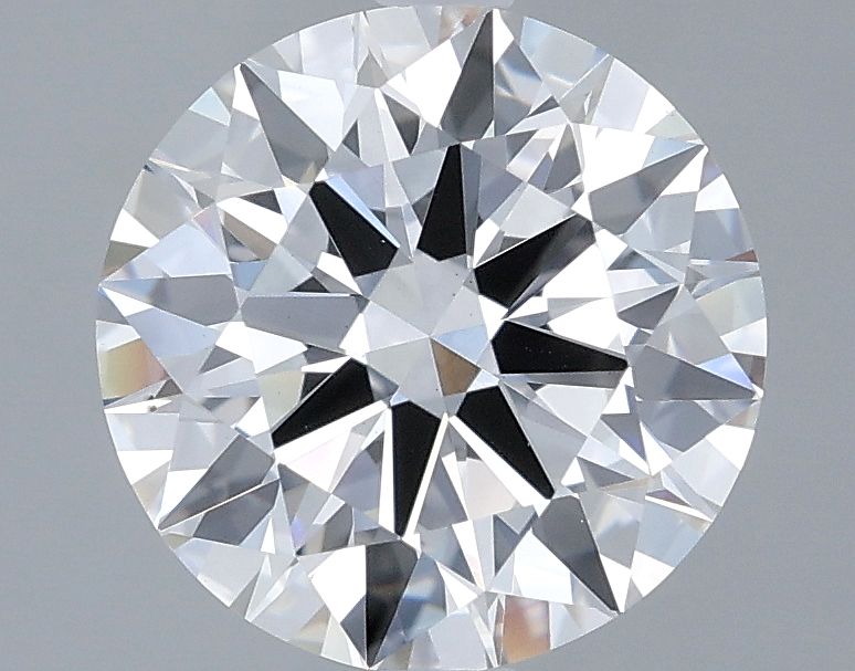 2.86 ct. round Lab Grown Diamond front image