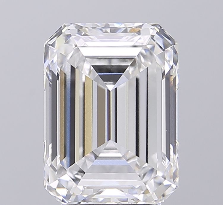 4.03 ct. emerald Lab Grown Diamond front image