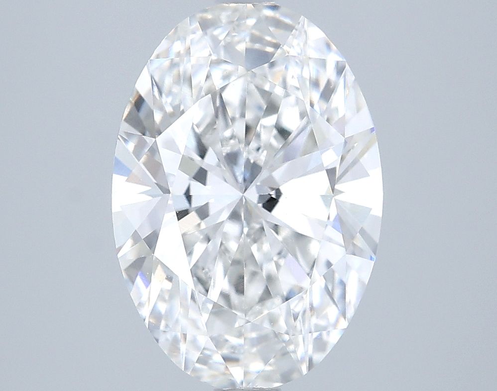 3.07 ct. oval Lab Grown Diamond front image