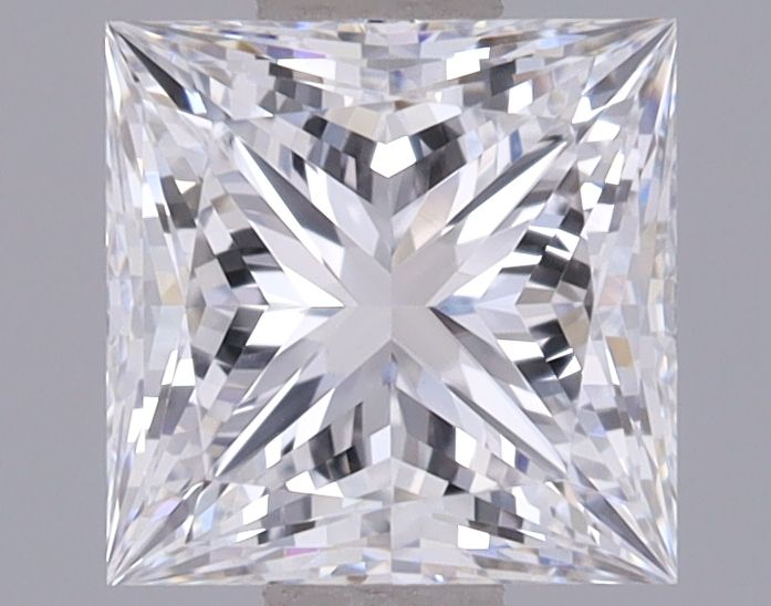 1.01 ct. princess Lab Grown Diamond front image