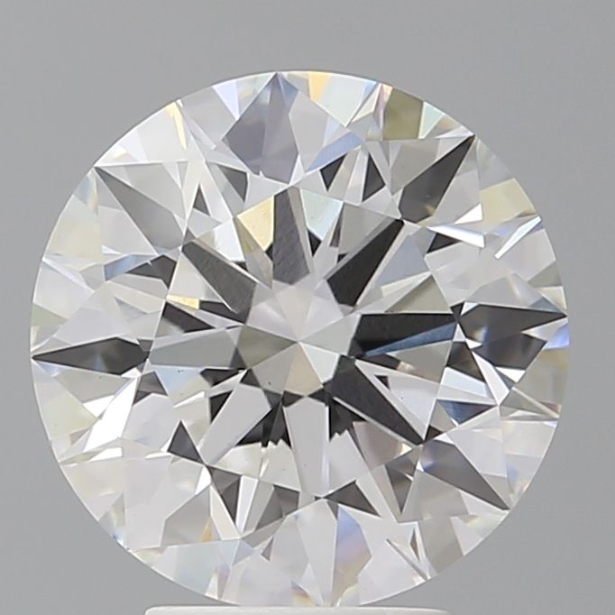 4.52 ct. round Lab Grown Diamond front image