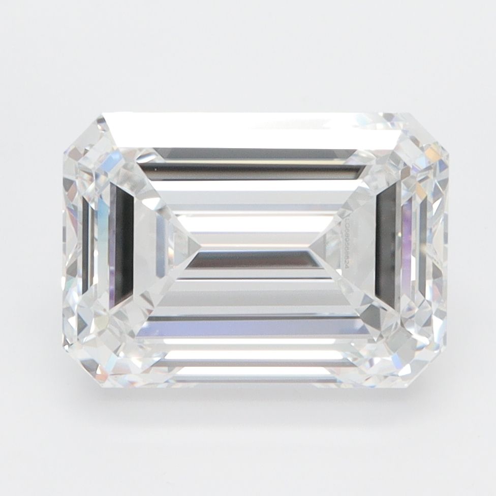 4.04 ct. emerald Lab Grown Diamond front image