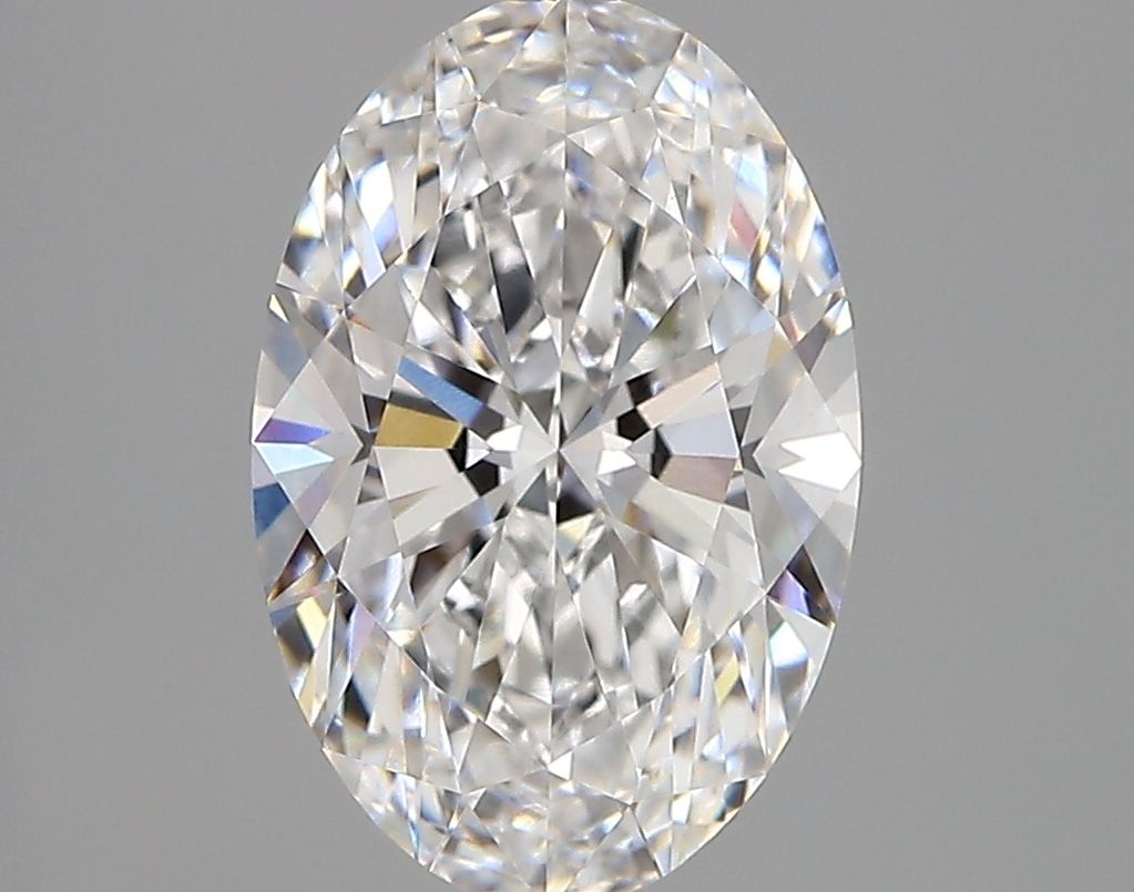 2.84 ct. oval Lab Grown Diamond front image