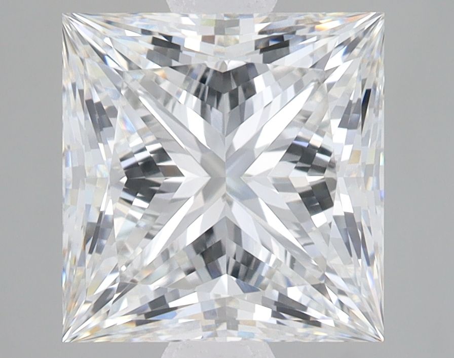 3.56 ct. princess Lab Grown Diamond front image