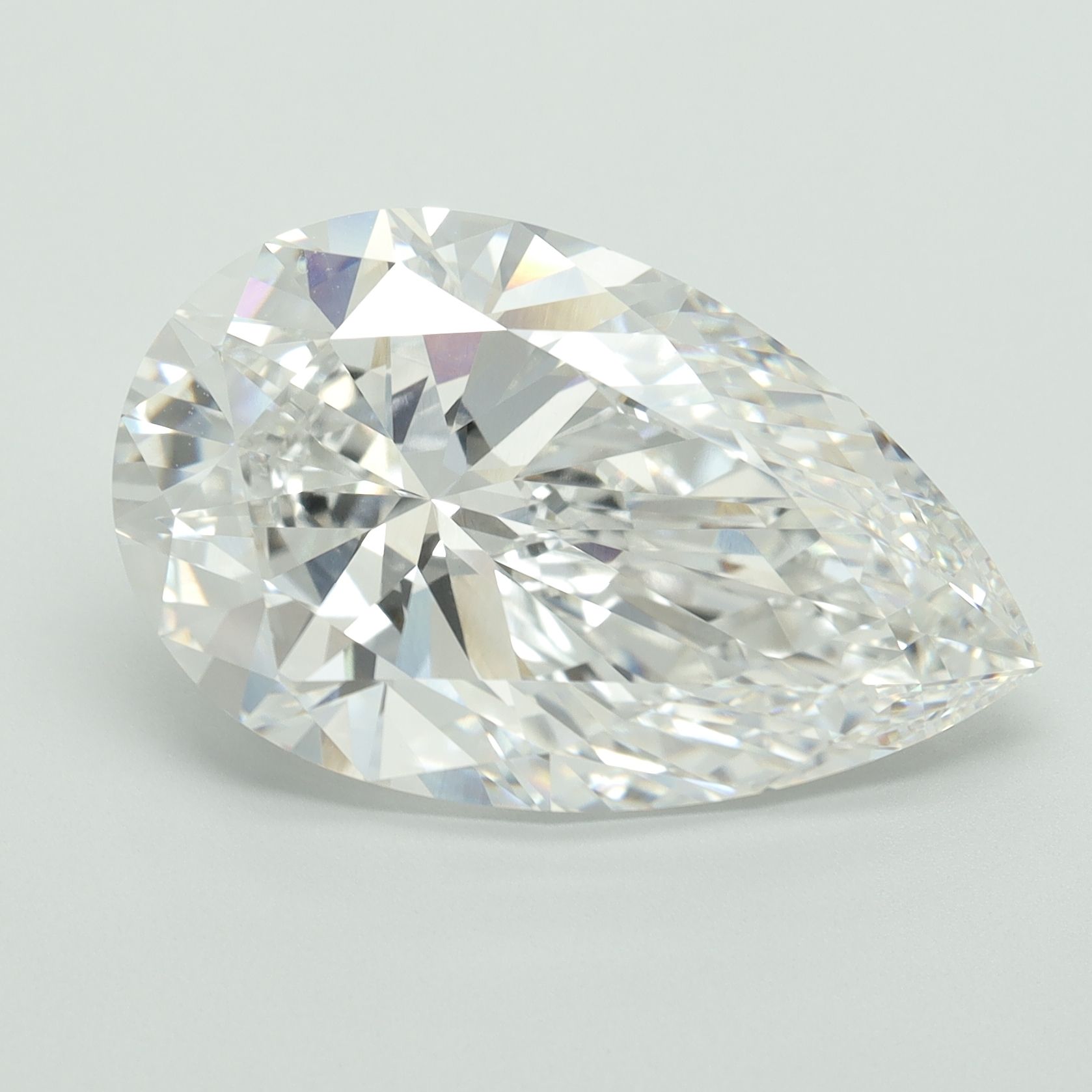10.54 ct. pear Lab Grown Diamond front image