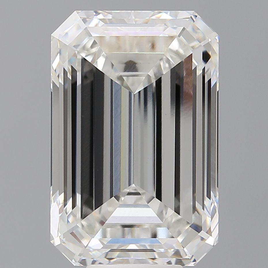 11.59 ct. emerald Lab Grown Diamond front image