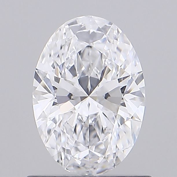 0.80 ct. oval Lab Grown Diamond front image