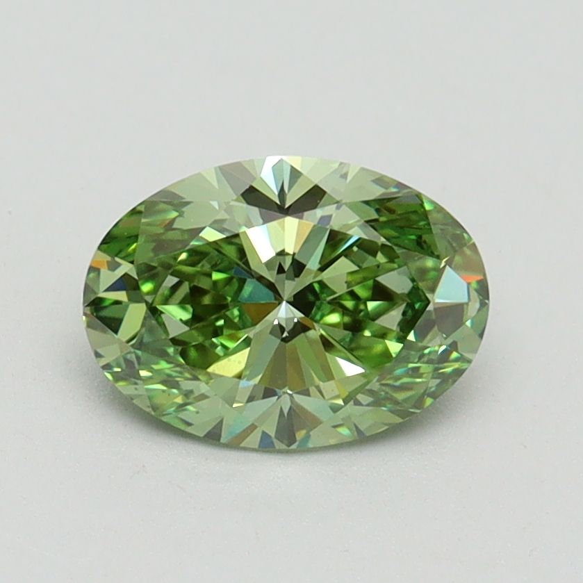 1.03 ct. oval Lab Grown Diamond front image