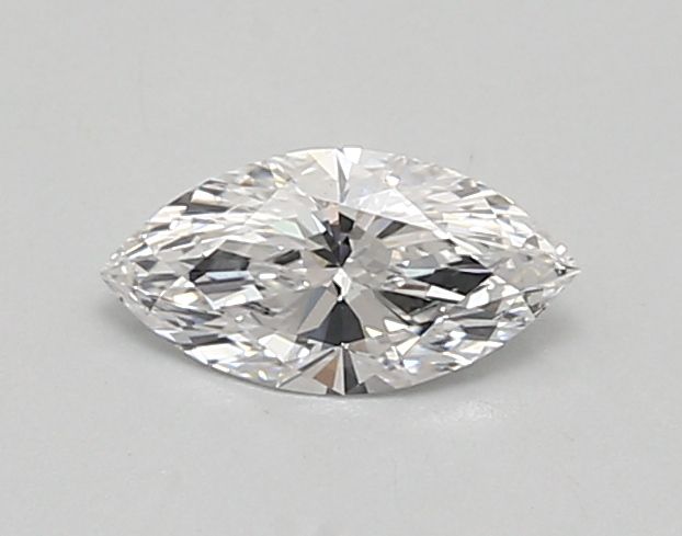 0.63 Carati D VVS2 Marquise Laboratorio Diamante