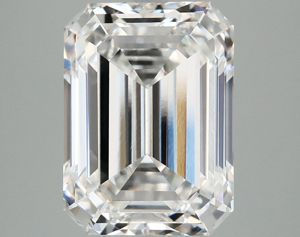 5.09 ct. emerald Lab Grown Diamond front image