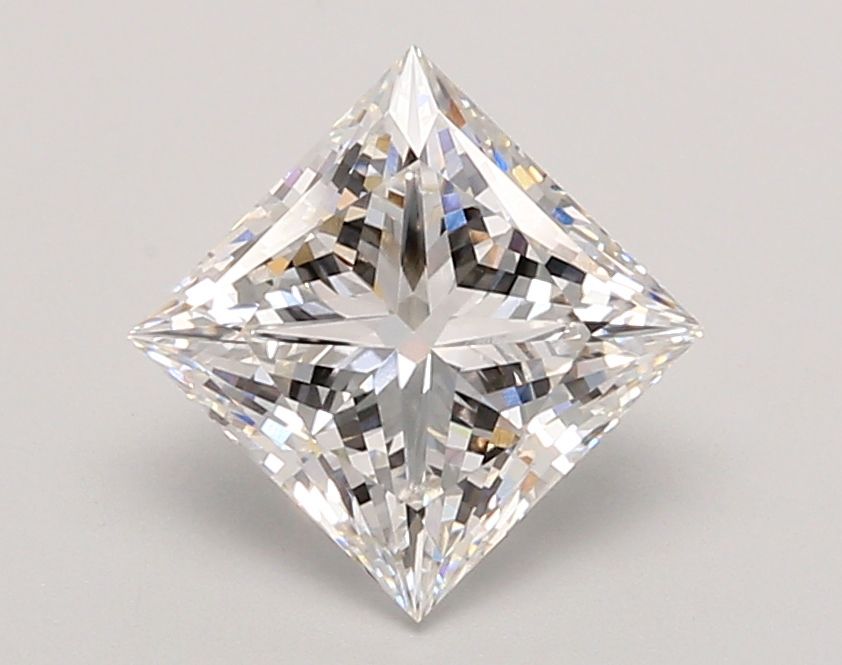 2.04 ct. princess Lab Grown Diamond front image