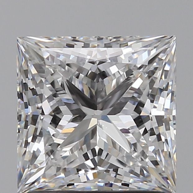 1.54 ct. princess Lab Grown Diamond front image