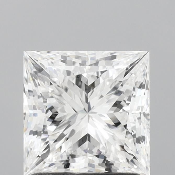 1.52 ct. princess Lab Grown Diamond front image