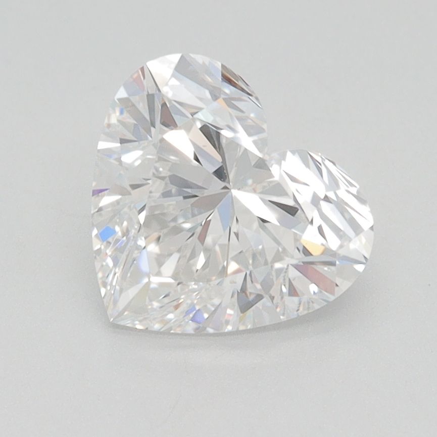 1.54 ct. heart Lab Grown Diamond front image