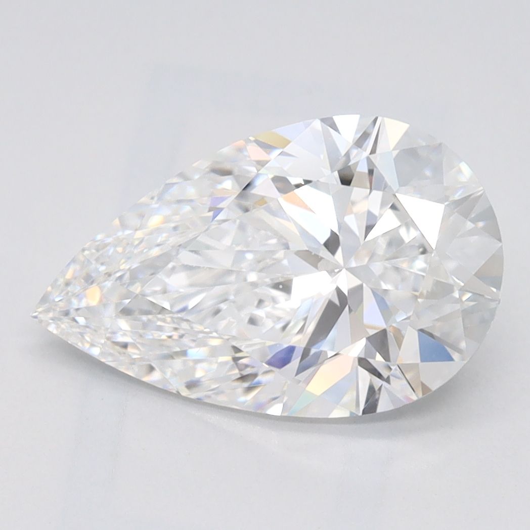2.06 ct. pear Lab Grown Diamond front image