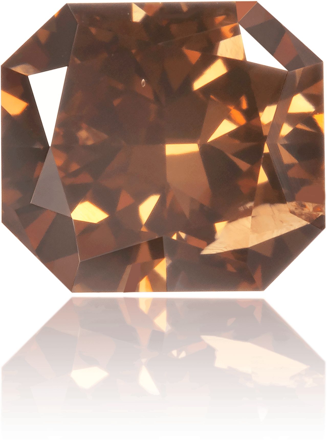 Diament 1.63 ct Fancy Brown/I2