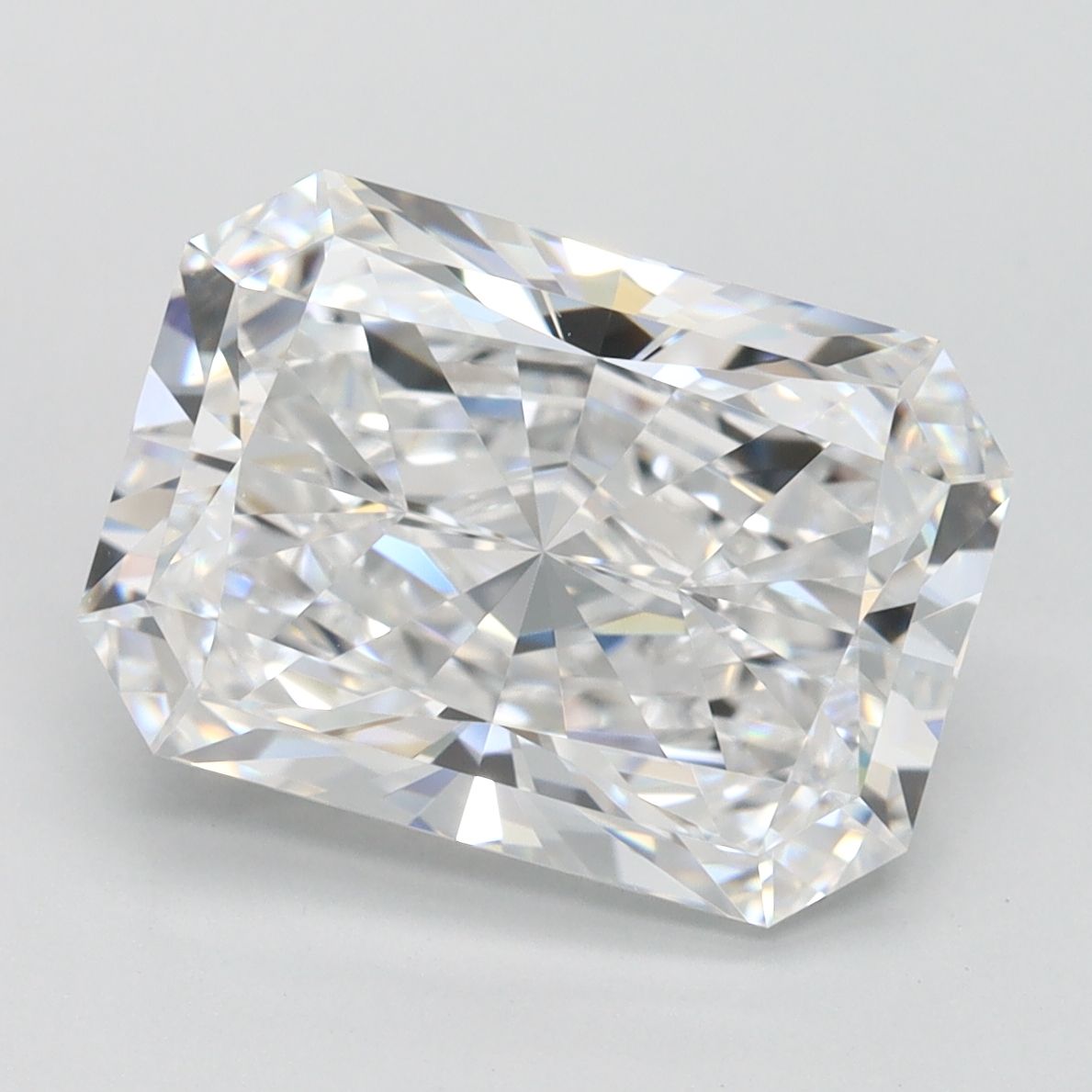 3.96 ct. radiant Lab Grown Diamond front image