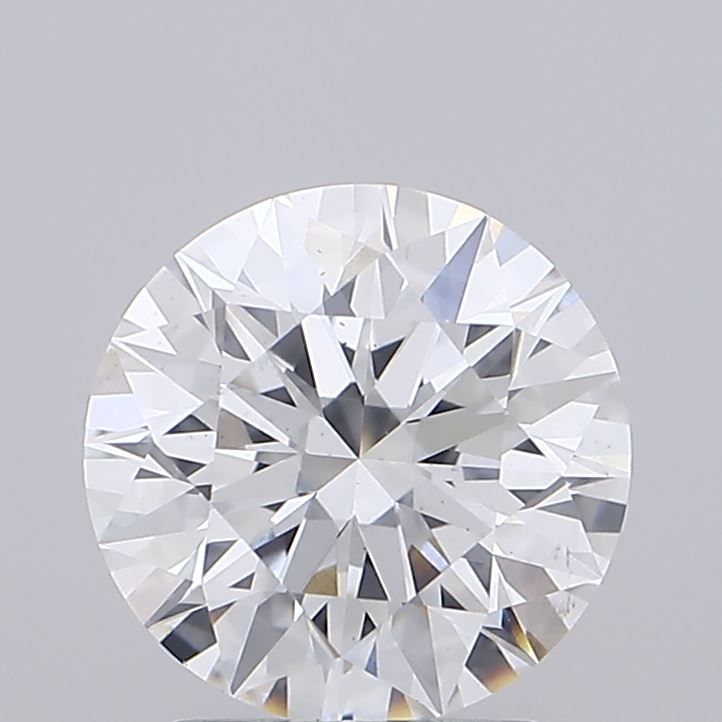 2.07 ct. round Lab Grown Diamond front image