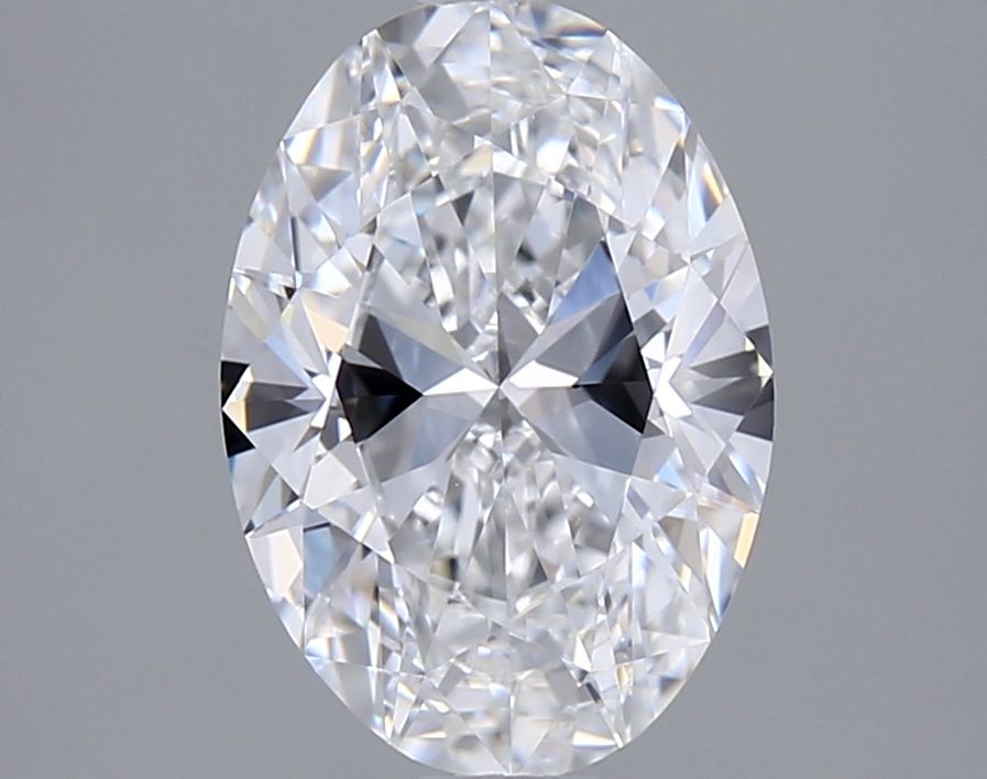 1.53 ct. oval Lab Grown Diamond front image