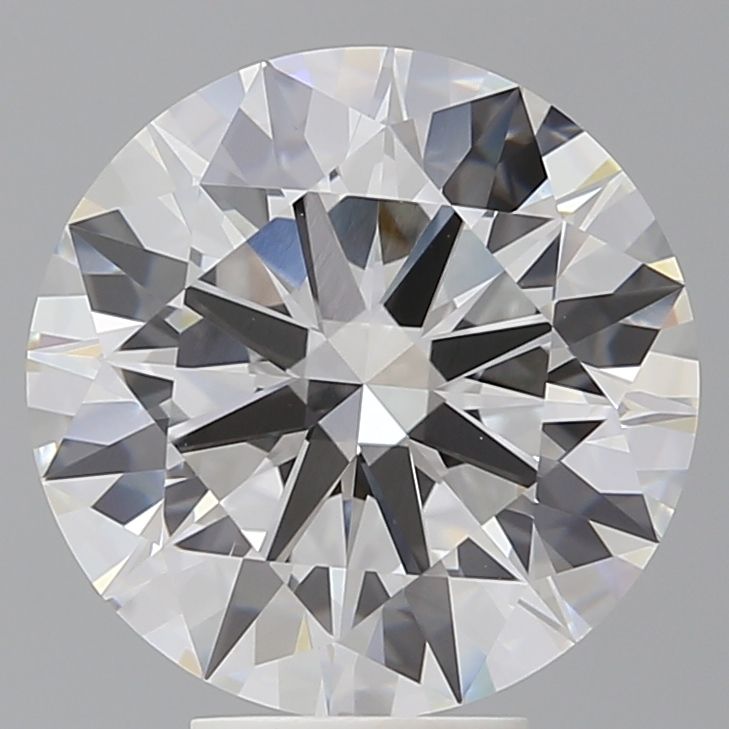 6.07 ct. round Lab Grown Diamond front image
