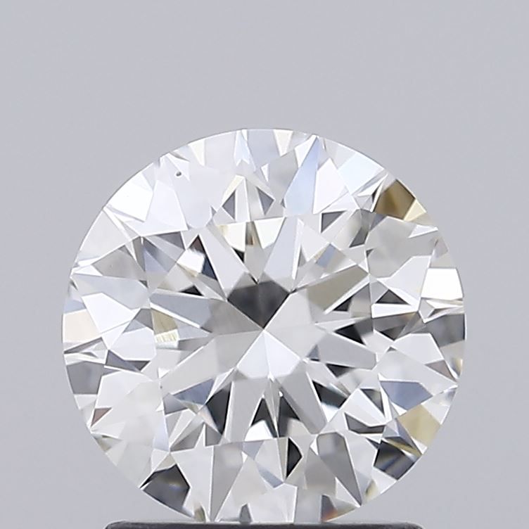 1.56 ct. round Lab Grown Diamond front image