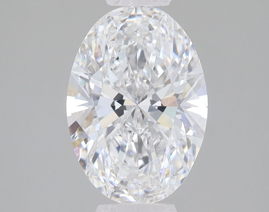 1.60 ct. oval Lab Grown Diamond front image