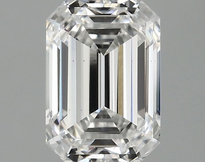 1.84 ct. emerald Lab Grown Diamond front image