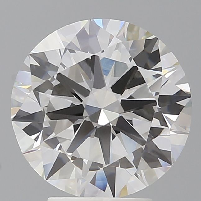 4.03 ct. round Lab Grown Diamond front image