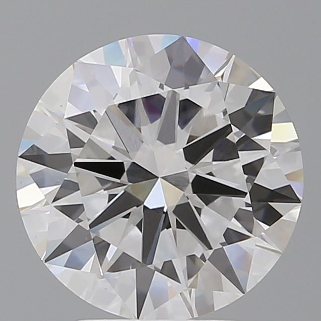 4.01 ct. round Lab Grown Diamond front image