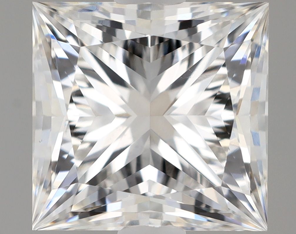 1.88 ct. princess Lab Grown Diamond front image
