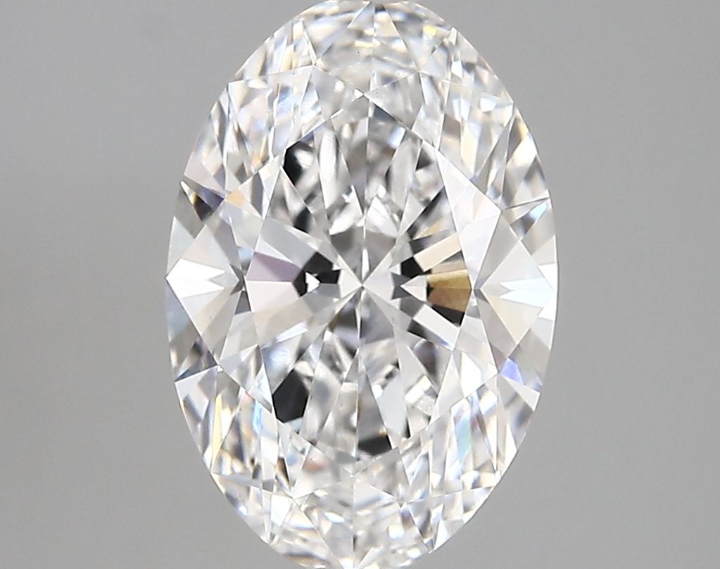 2.83 ct. oval Lab Grown Diamond front image