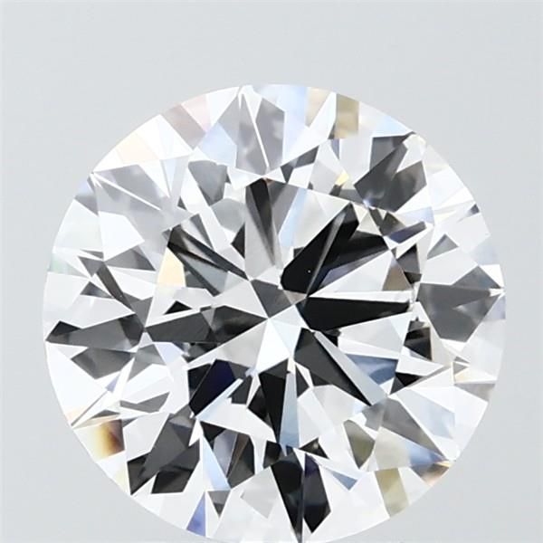 2.53 ct. round Lab Grown Diamond front image