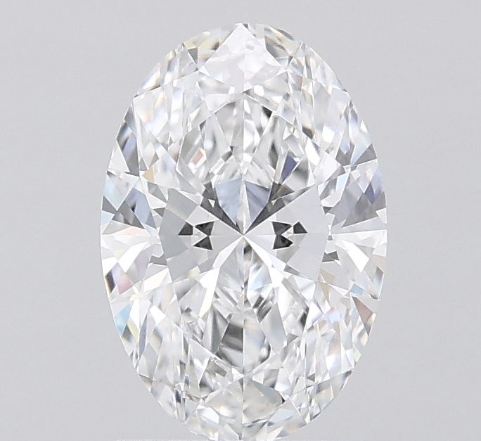 1.57 ct. oval Lab Grown Diamond front image