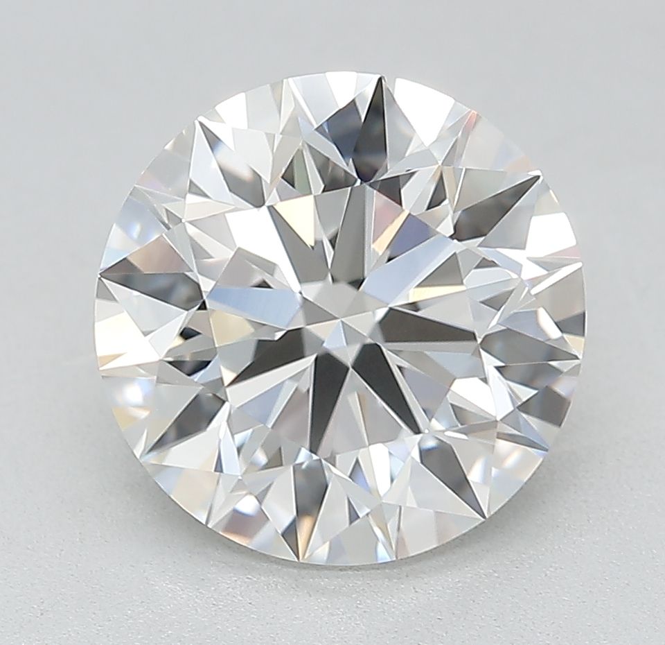3.50 ct. round Lab Grown Diamond front image