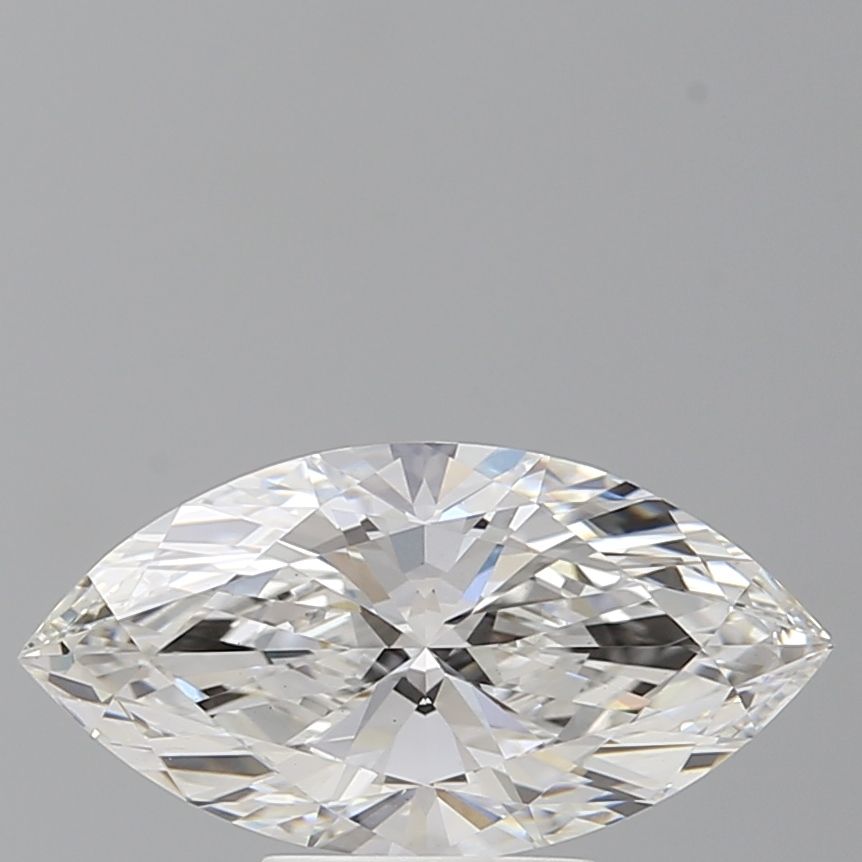 2.58 ct. marquise Lab Grown Diamond front image