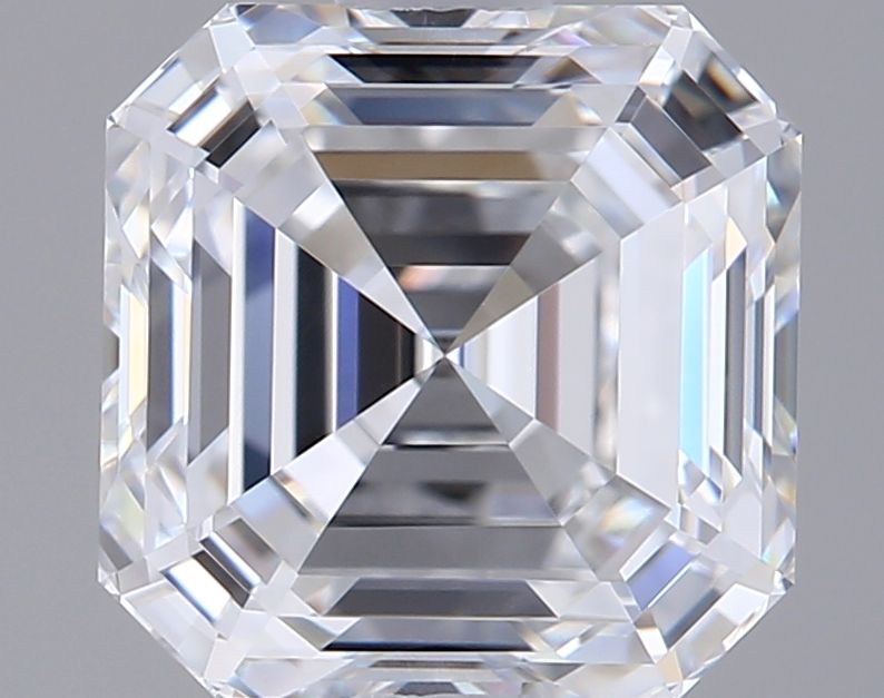 1.77 ct lab-grown Asscher Diamond