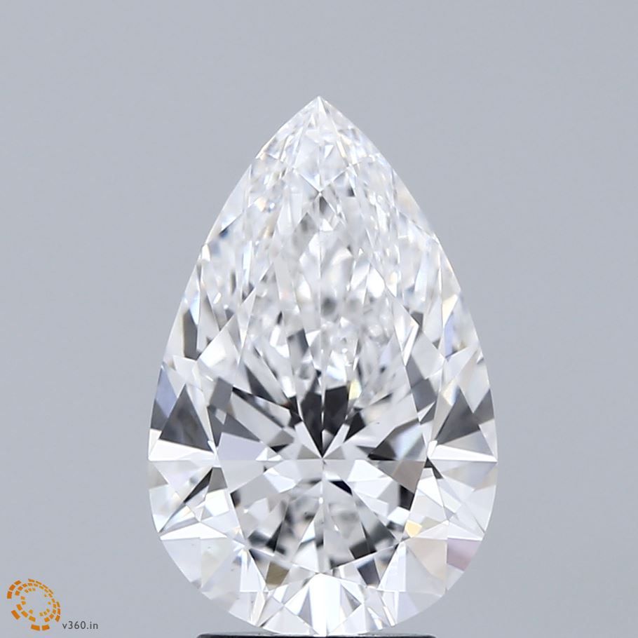 3.00 ct. pear Lab Grown Diamond front image