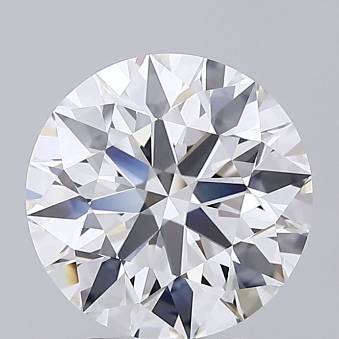 3.57 ct Round diamond