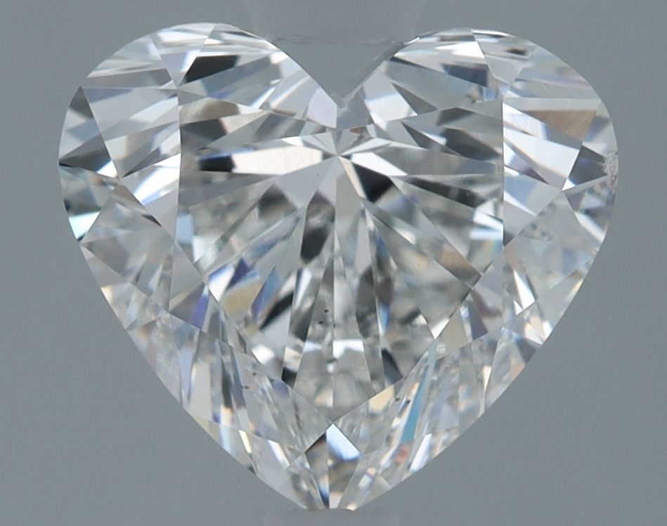 1.69 ct. heart Lab Grown Diamond front image