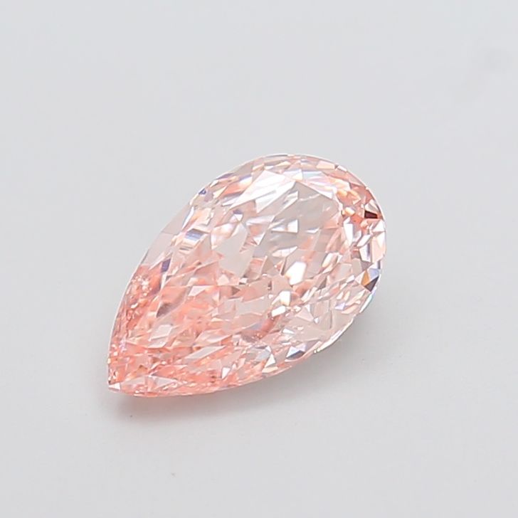 1.61 CT Fancy Intense Pink PEAR
