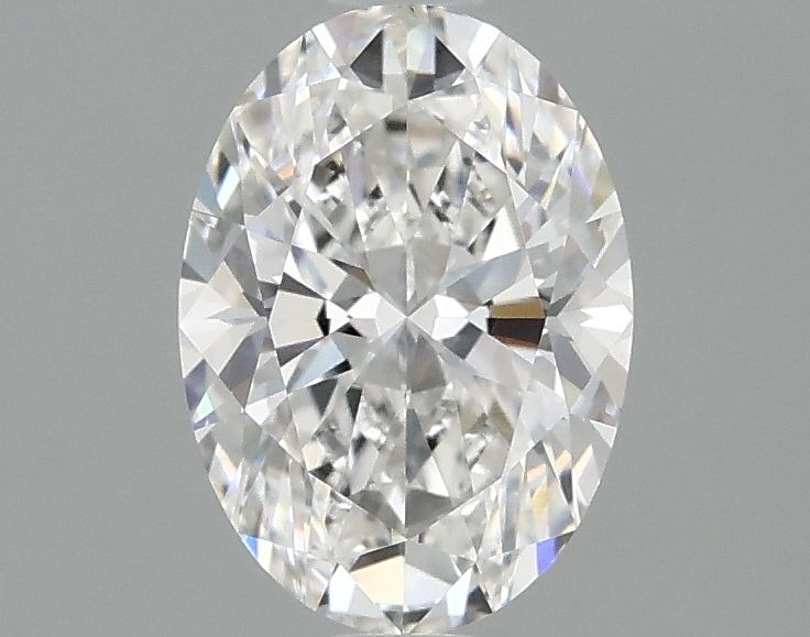 1.28 ct. oval Lab Grown Diamond front image