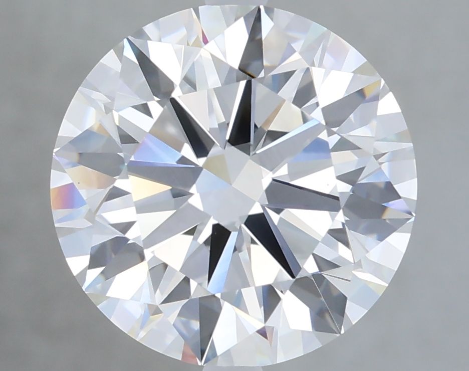 5.03 ct. round Lab Grown Diamond front image