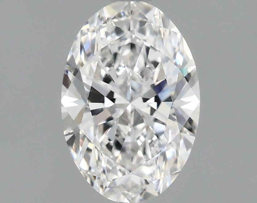 1.07 ct. oval Lab Grown Diamond front image