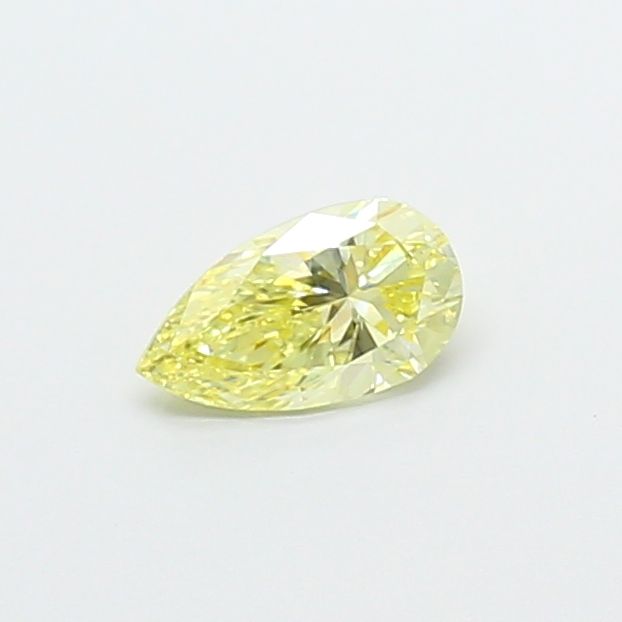 0.41 ct lab-grown Pear Diamond